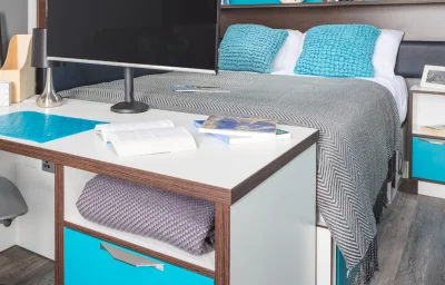 Entire apartment in residence at IconInc, The Ascent, Renshaw St, Liverpool, L1 2SJ, image 33 of 49