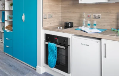 Entire apartment in residence at IconInc, The Ascent, Renshaw St, Liverpool, L1 2SJ, image 34 of 49