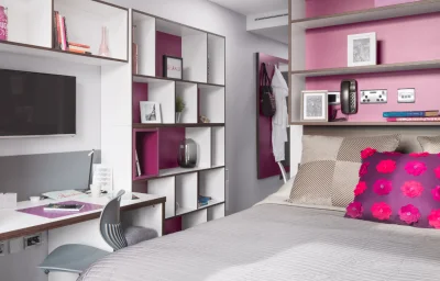 Entire apartment in residence at IconInc, The Ascent, Renshaw St, Liverpool, L1 2SJ, image 37 of 49