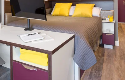 Entire apartment in residence at IconInc, The Ascent, Renshaw St, Liverpool, L1 2SJ, image 39 of 49