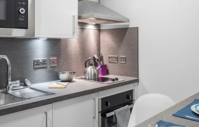 Entire apartment in residence at IconInc, The Ascent, Renshaw St, Liverpool, L1 2SJ, image 40 of 49
