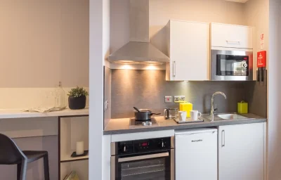 Entire apartment in residence at IconInc, The Ascent, Renshaw St, Liverpool, L1 2SJ, image 41 of 49