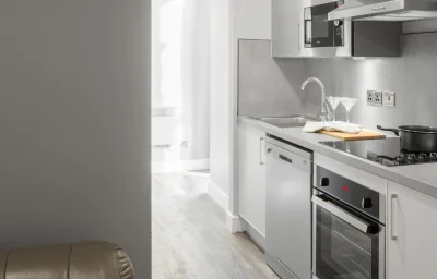 Entire apartment in residence at IconInc, The Ascent, Renshaw St, Liverpool, L1 2SJ, image 48 of 49