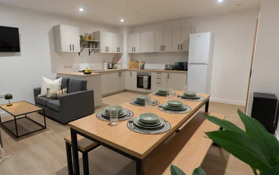 Stanza privata in residence in 15 W Bell St, Dundee DD1 1AD, UK, immagine 25 di 49