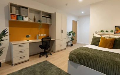 Stanza privata in residence in 15 W Bell St, Dundee DD1 1AD, UK, immagine 28 di 49