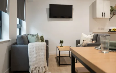 Stanza privata in residence in 15 W Bell St, Dundee DD1 1AD, UK, immagine 35 di 49