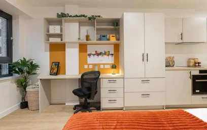 Monolocale in residence in 15 W Bell St, Dundee DD1 1AD, UK, immagine 30 di 49