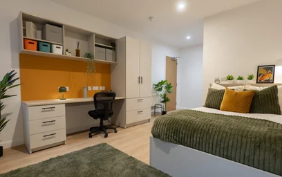 Monolocale in residence in 15 W Bell St, Dundee DD1 1AD, UK, immagine 37 di 49