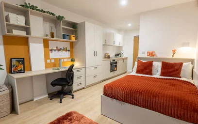 Monolocale in residence in 15 W Bell St, Dundee DD1 1AD, UK, immagine 1 di 49