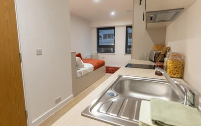 Monolocale in residence in 15 W Bell St, Dundee DD1 1AD, UK, immagine 10 di 49