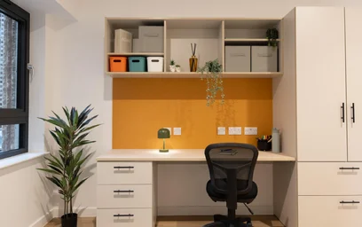 Stanza privata in residence in 15 W Bell St, Dundee DD1 1AD, UK, immagine 7 di 49