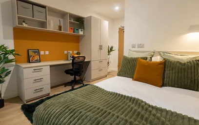Stanza privata in residence in 15 W Bell St, Dundee DD1 1AD, UK, immagine 20 di 49