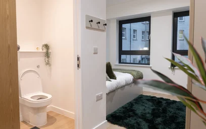 Stanza privata in residence in 15 W Bell St, Dundee DD1 1AD, UK, immagine 24 di 49