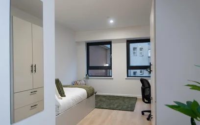 Stanza privata in residence in 15 W Bell St, Dundee DD1 1AD, UK, immagine 32 di 49