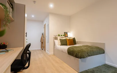 Stanza privata in residence in 15 W Bell St, Dundee DD1 1AD, UK, immagine 41 di 49