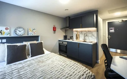 Stüdyo daire Ikamet yerinde konumu Jocelyn Square, St Margaret's Pl, Glasgow G1 5JY, United Kingdom, 1 30 görüntüsü