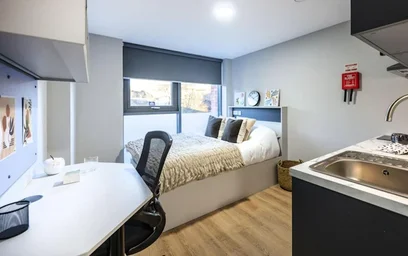 Stüdyo daire Ikamet yerinde konumu Jocelyn Square, St Margaret's Pl, Glasgow G1 5JY, United Kingdom, 2 30 görüntüsü