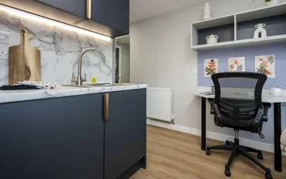 Stüdyo daire Ikamet yerinde konumu Jocelyn Square, St Margaret's Pl, Glasgow G1 5JY, United Kingdom, 3 30 görüntüsü