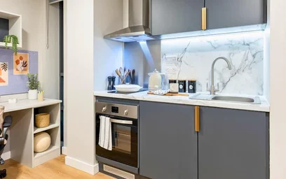 Stüdyo daire Ikamet yerinde konumu Jocelyn Square, St Margaret's Pl, Glasgow G1 5JY, United Kingdom, 29 31 görüntüsü