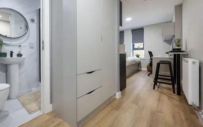 Stüdyo daire Ikamet yerinde konumu Jocelyn Square, St Margaret's Pl, Glasgow G1 5JY, United Kingdom, 5 31 görüntüsü