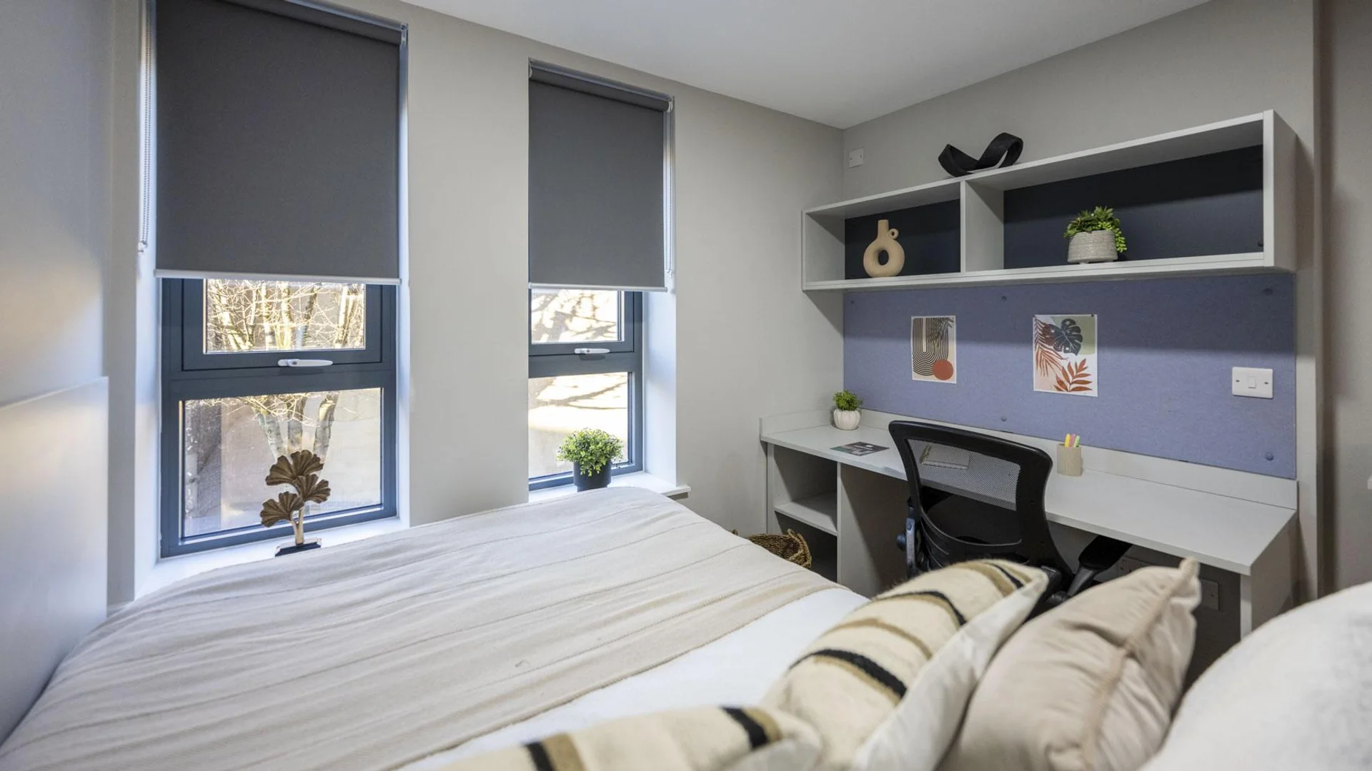  yaşayan öğrenciler için uygun stüdyo daire