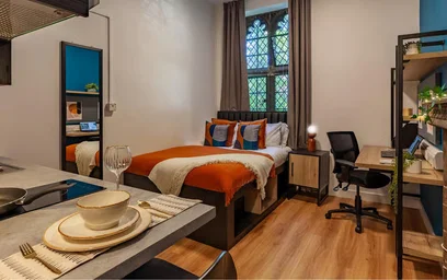 Stanza privata in residence in Springfield Mount, Woodhouse, Leeds LS2 9NG, United Kingdom, immagine 4 di 22