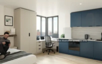 单间公寓 在住宅内 在 19 Between Towns Rd, Oxford OX4 3LX, UK, 16的图像1