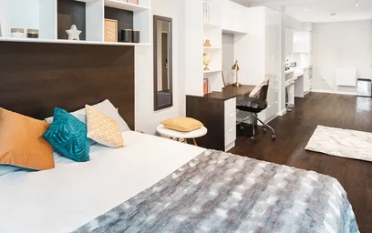 Monolocale in residence in 18 Paul St, London EC2A 4JH, United Kingdom, immagine 43 di 49