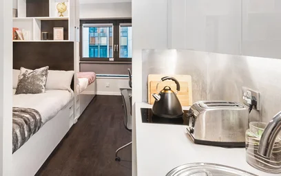 Monolocale in residence in 18 Paul St, London EC2A 4JH, United Kingdom, immagine 46 di 49