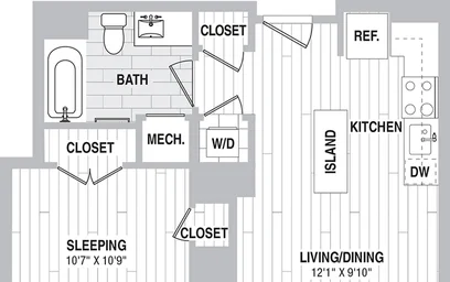 Studio in residence at 165, Cambridge Park Dr., Unit 420, North Cambridge, Cambridge, MA, 02140, image 1 of 1
