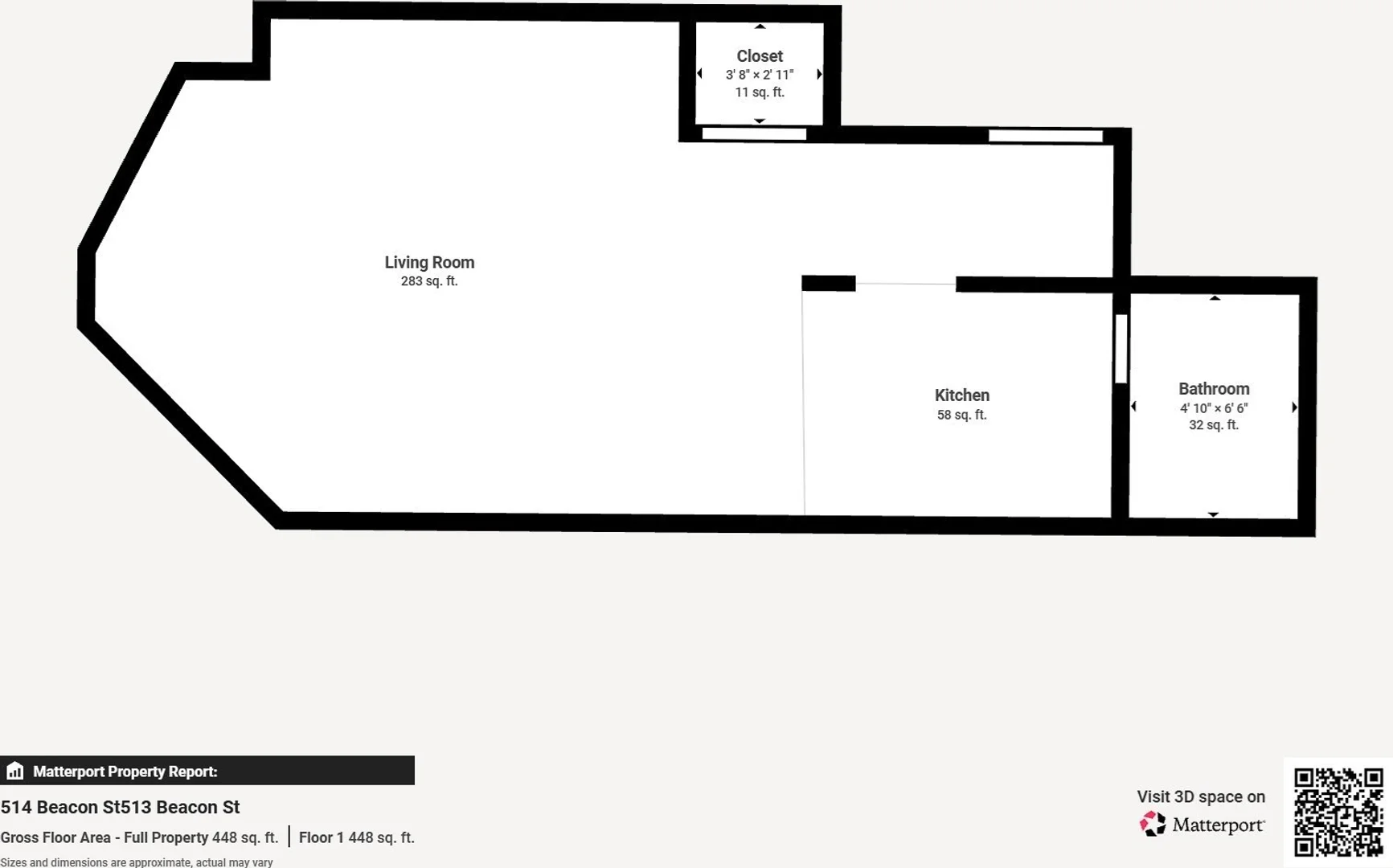Apartamento estúdio compacto ideal para estudantes em 