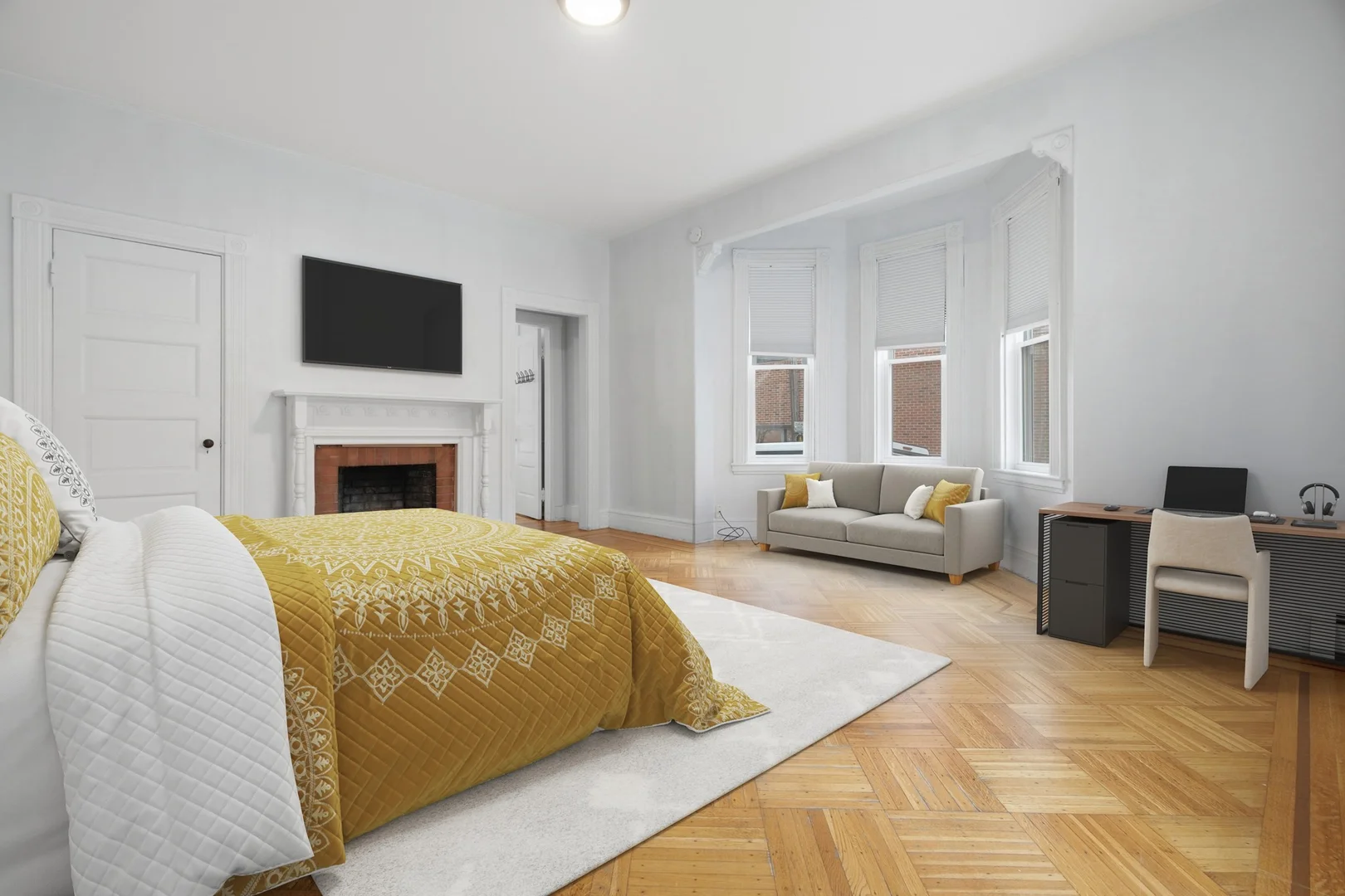 630, Centre St., Unit 1R, Jamaica Plain, Boston, MA, 02130