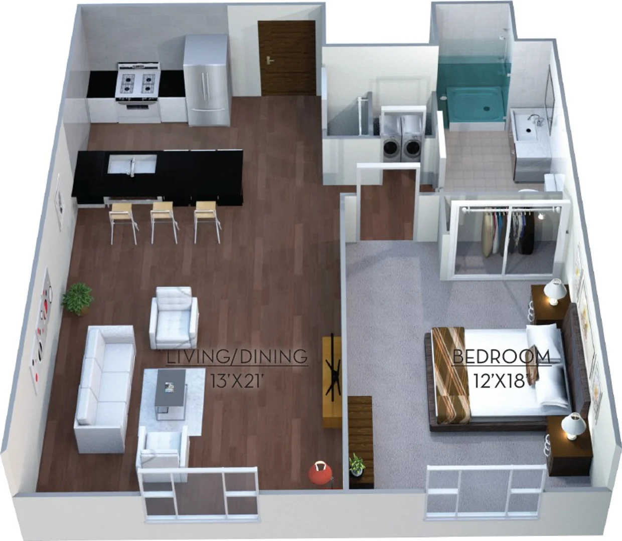 1, Whittemore Ave., Unit 303, North Cambridge, Cambridge, MA, 02140