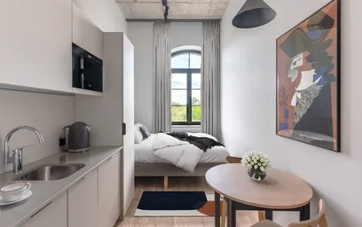 Studio in der Łąkowa 59, 2, bild 3 von 7