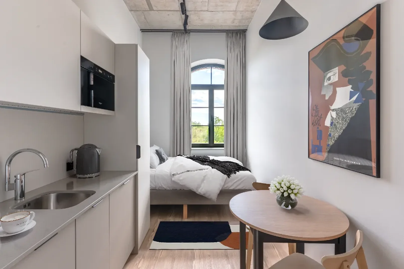Schicke Studiowohnung in Campusnähe in 