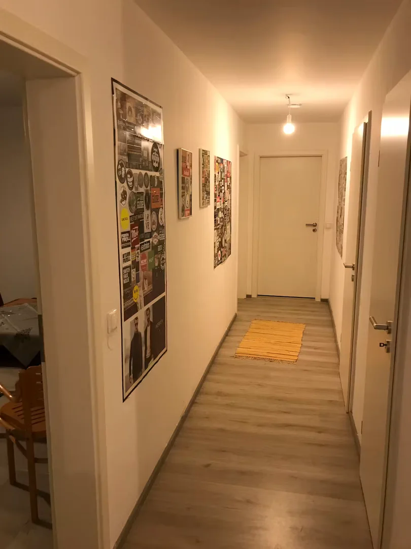 Studentenfreundliches Zimmer in  mit modernen Annehmlichkeiten