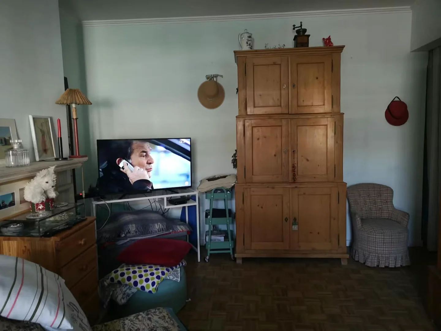 Quarto amigo do estudante em  com comodidades modernas