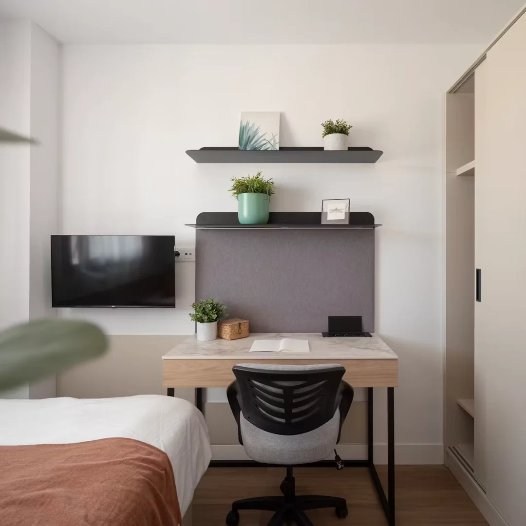 Gemütliches Zimmer für Studenten in 