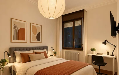 Habitación privada en Via Umberto Saba, imagen 1 de 19