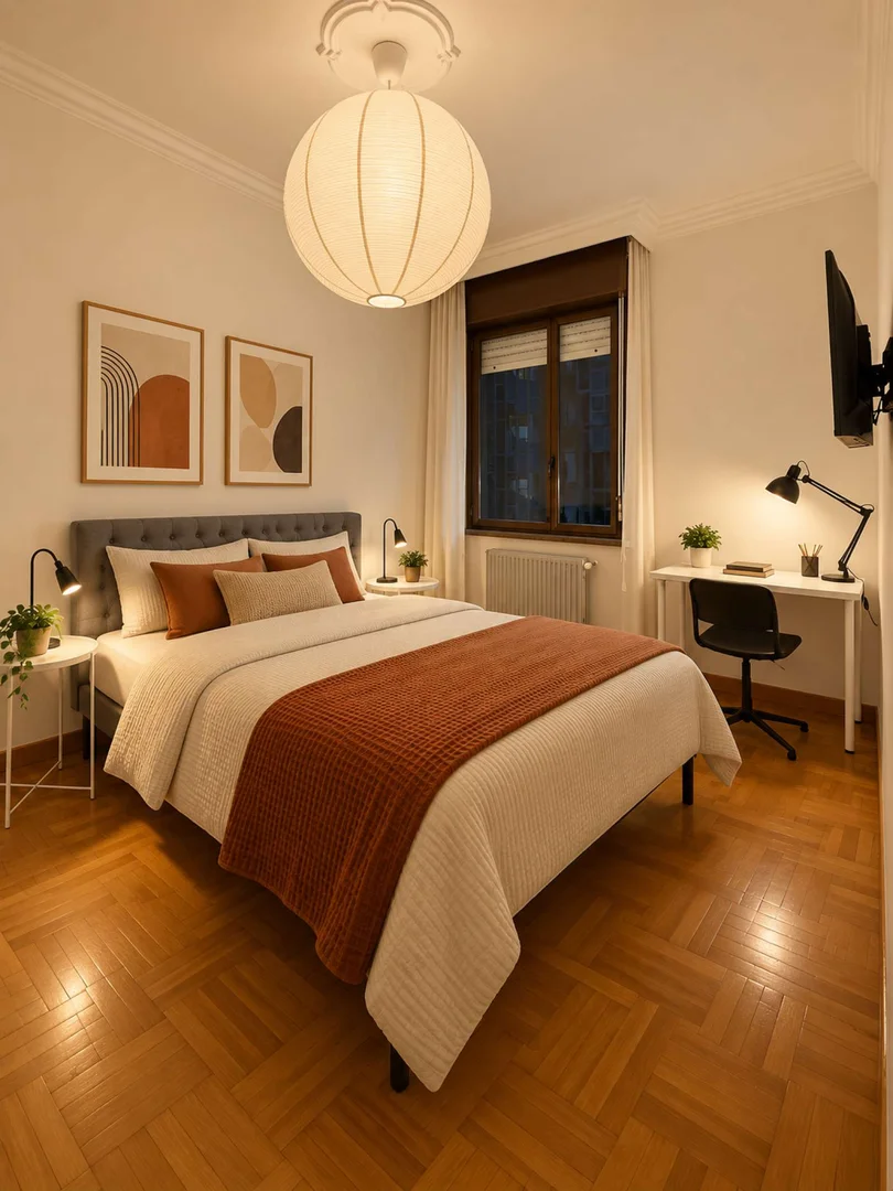 Habitación estudiantil económica cerca del campus en 