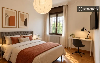 Habitación privada en Via Umberto Saba, imagen 18 de 19