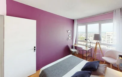 Stanza privata in rue Salvador Allende, immagine 2 di 18
