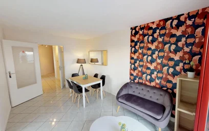 Stanza privata in rue Salvador Allende, immagine 5 di 18