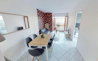 Stanza privata in rue Salvador Allende, immagine 7 di 18