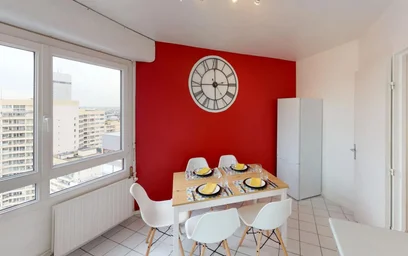 Stanza privata in rue Salvador Allende, immagine 9 di 18