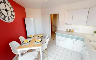 Stanza privata in rue Salvador Allende, immagine 10 di 18