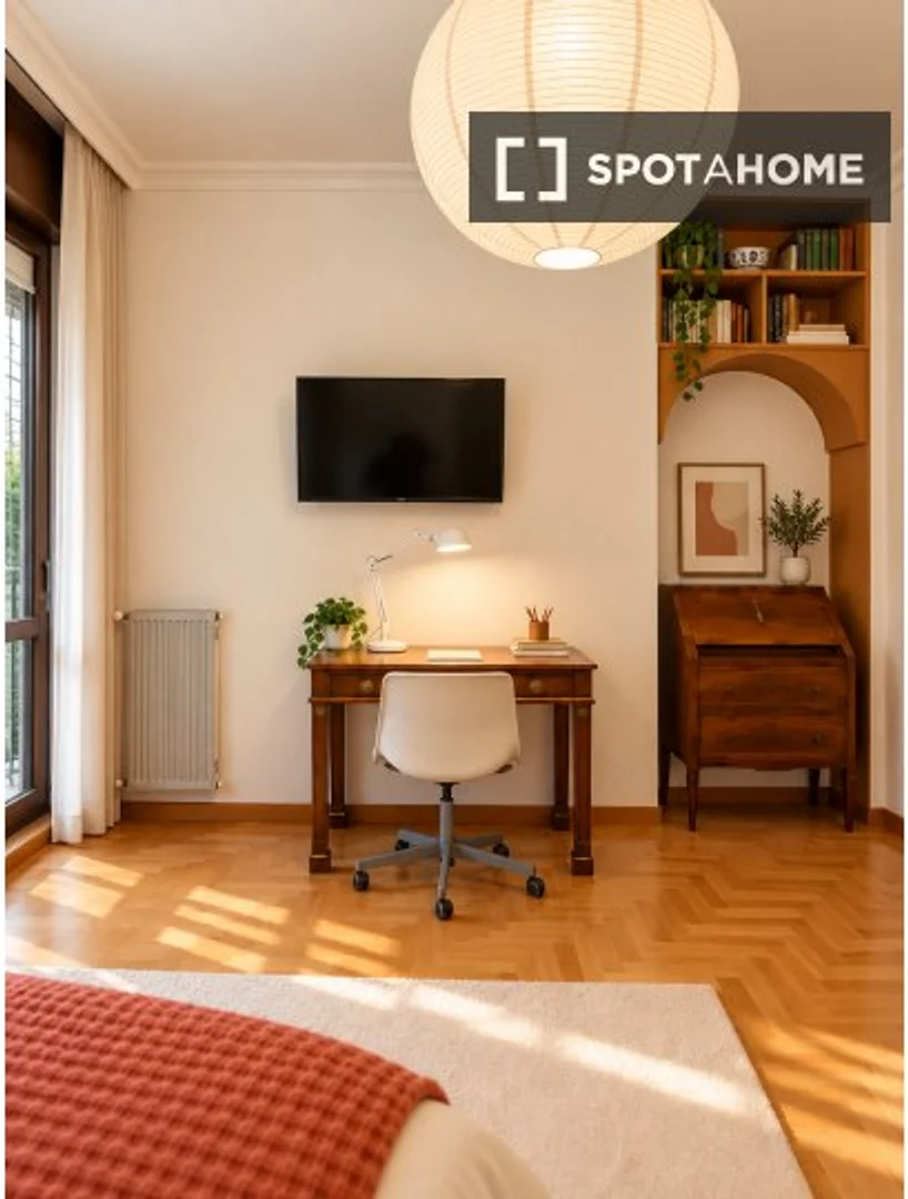 Habitación para estudiantes en  con modernas comodidades