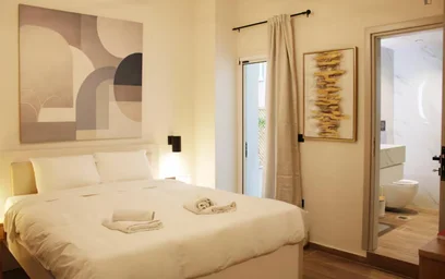 {area} içinde 2 yatak odalı konaklama