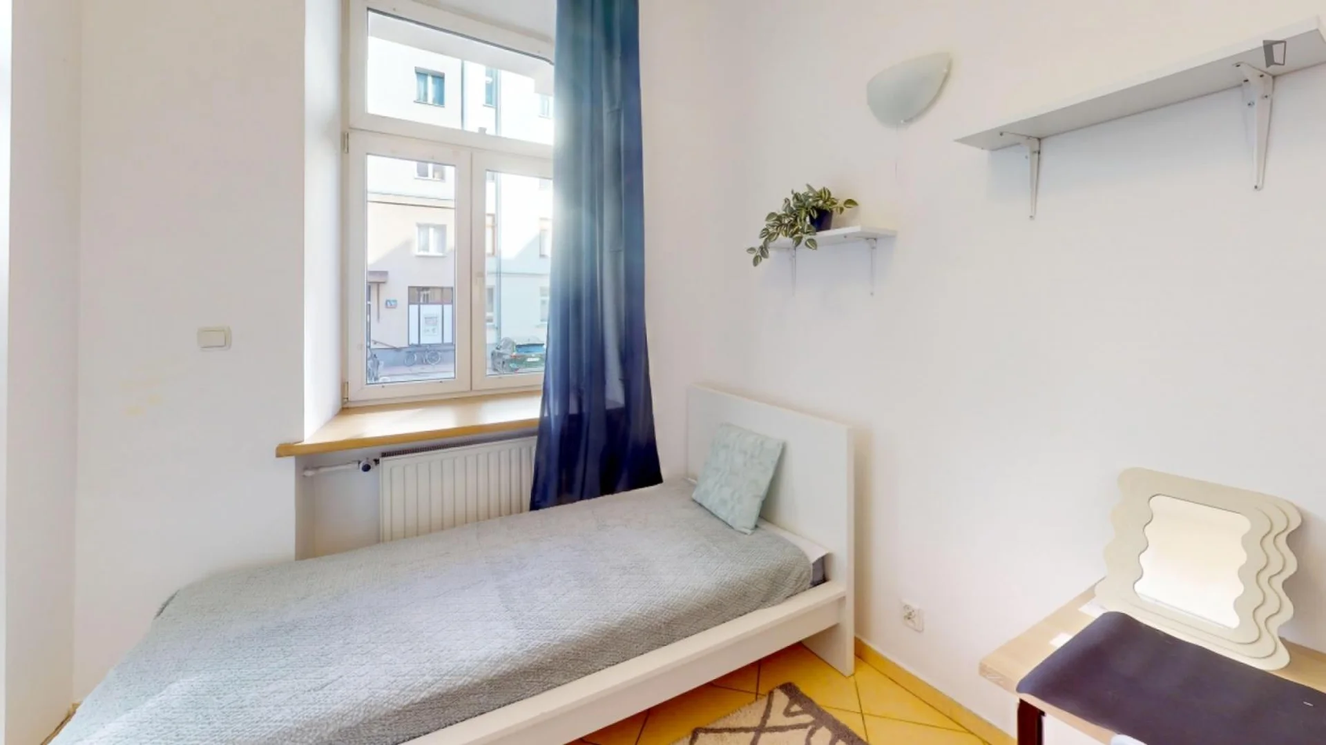 Chambre d'étudiant confortable et spacieuse dans 