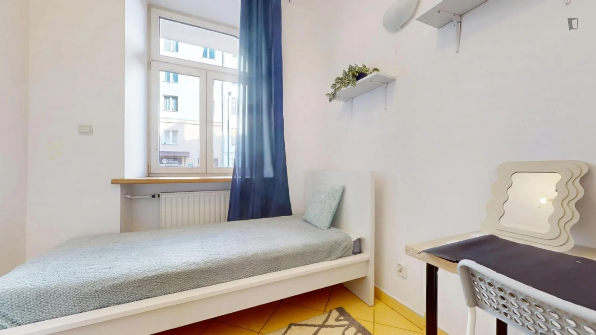 Chambre d'étudiant économique avec emplacement pratique dans 